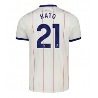 Camisa de Futebol Chelsea Jorrel Hato #21 Equipamento Alternativo 2026-27 Manga Curta